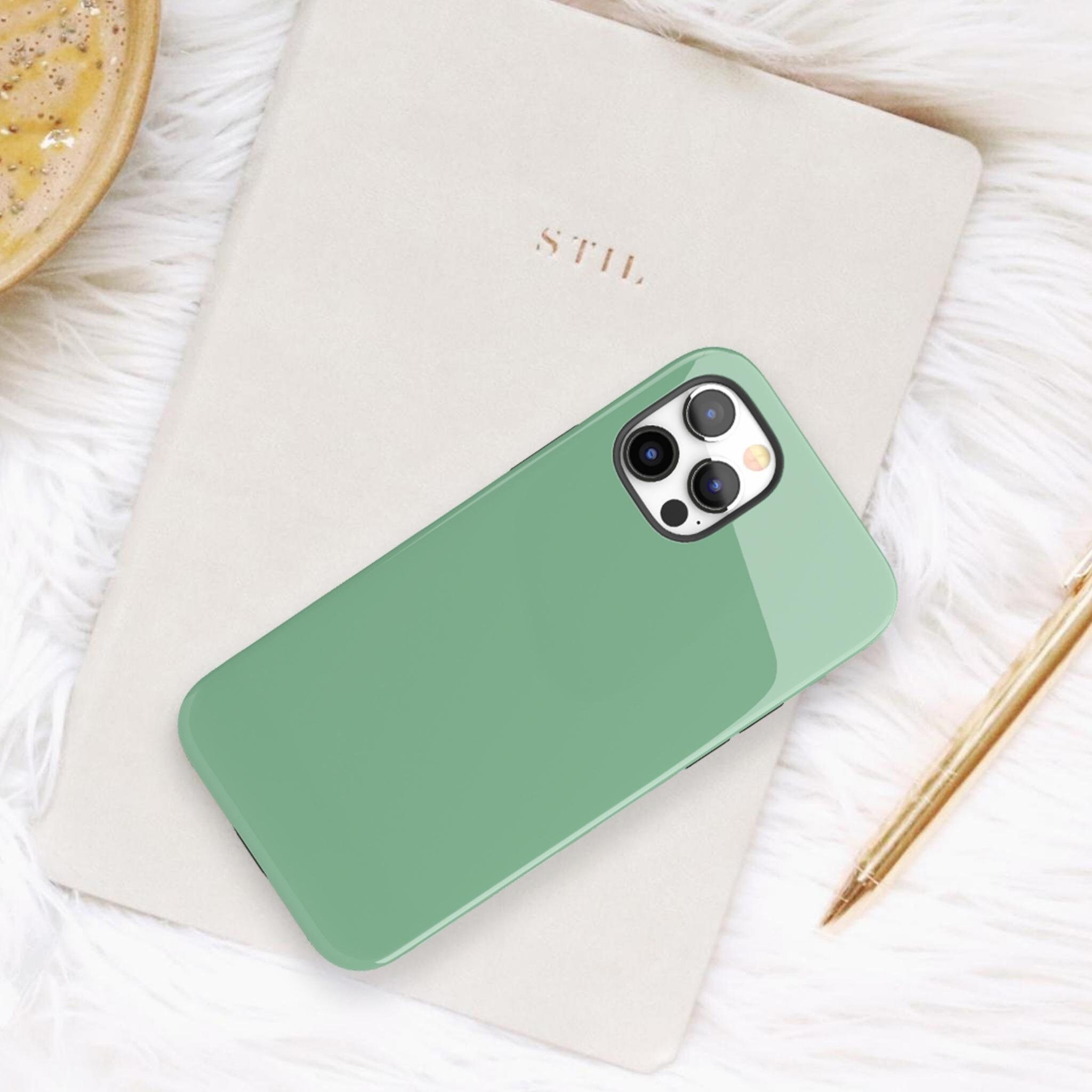 Forest Green iPhone Case iPhone 12 Case iPhone 13 Case Etsy Polska