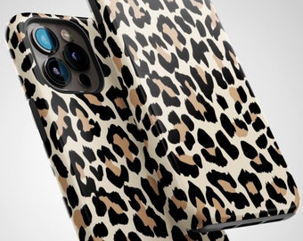 Cheetah Print Protective iPhone Case
