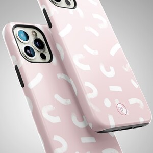 Pink iPhone 16 Pro Case, iPhone 15 Case, iPhone 14 Case, iPhone 13 Pro Case, Cute Pink Phone Case, iPhone 12 Case, iPhone 11 Case, Baby Pink