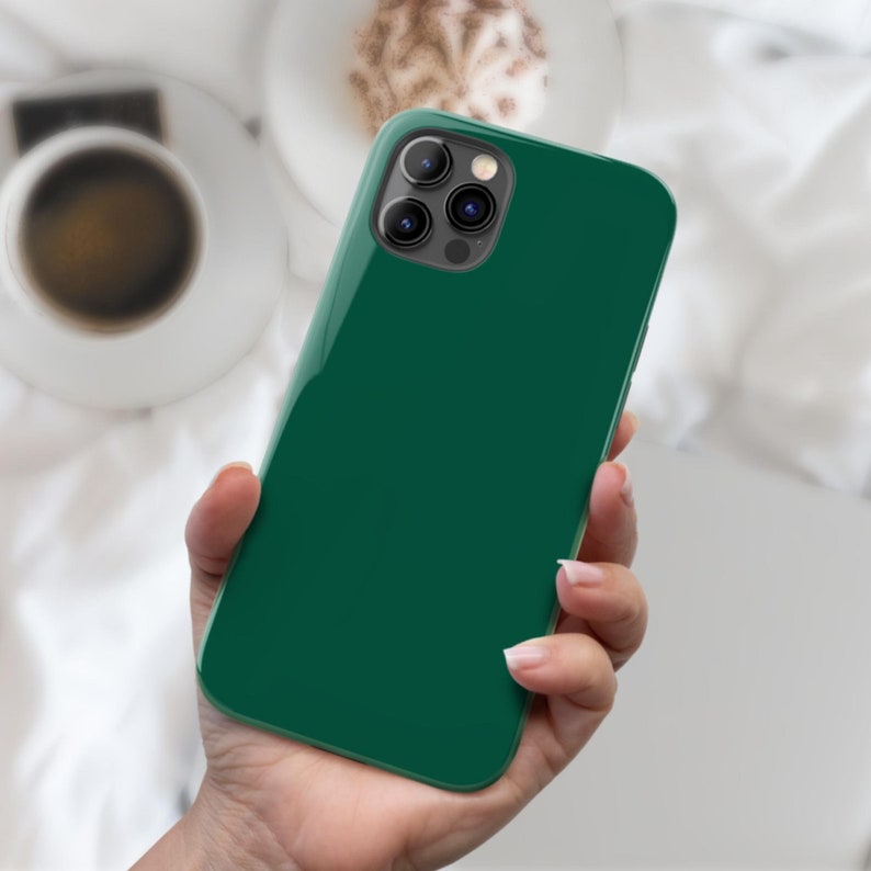 Emerald Green Iphone Case Iphone 12 Case Iphone 13 Case Etsy