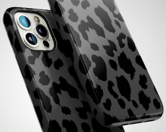 Cheetah Print iPhone Case: Protective Slim Design