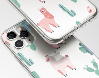 Llama iPhone Case: Clear Protective Phone Cover