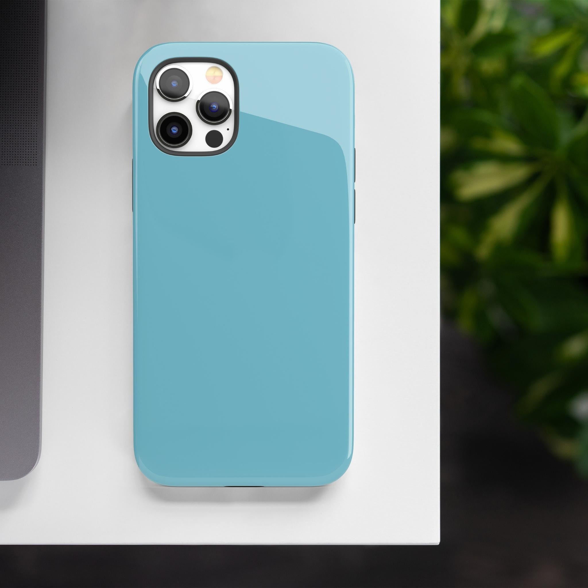 Sky Blue Iphone Case Iphone 13 Mini Case Iphone 12 Case Etsy Ireland