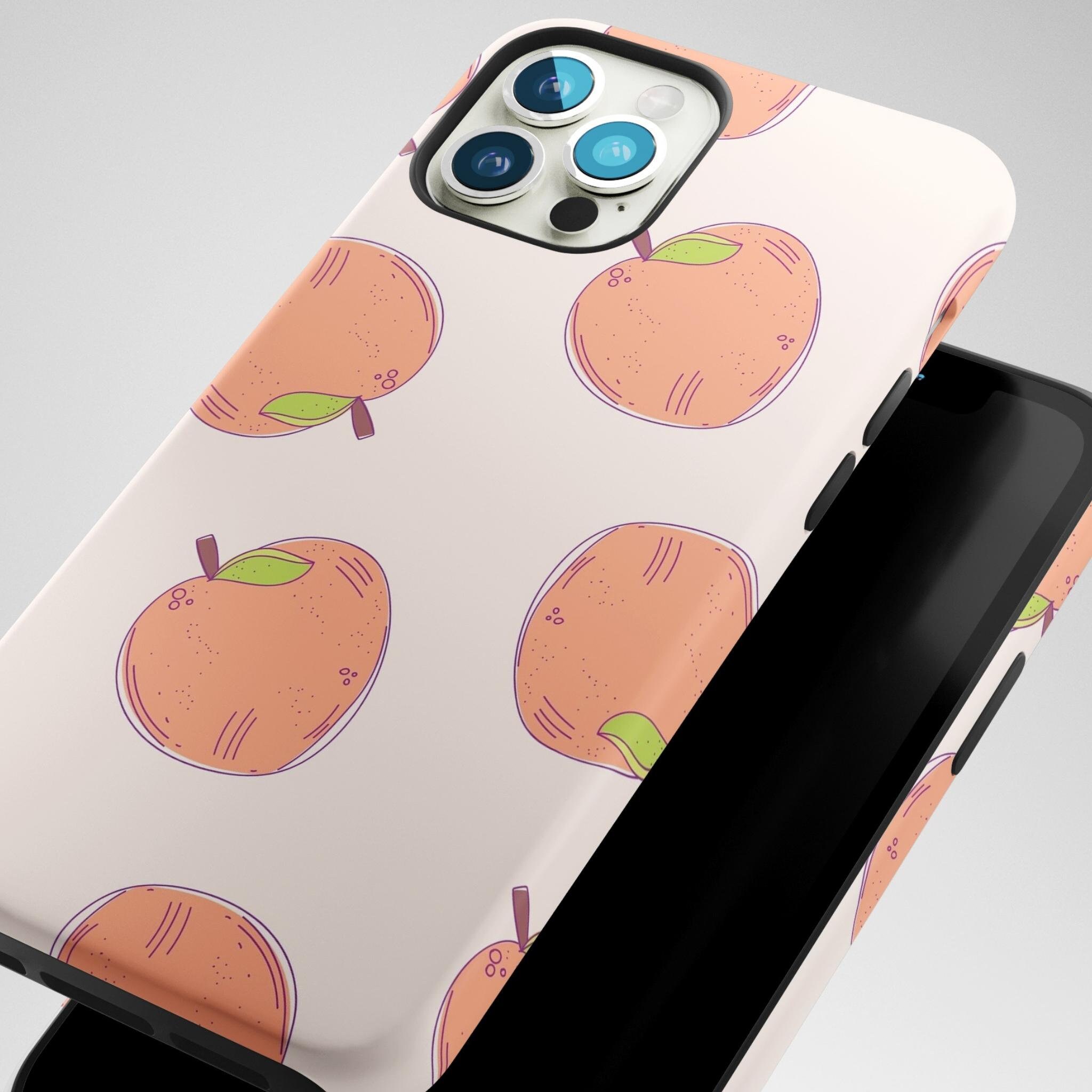 Peach Color Etsy Peach Phone Case Iphone Xr Gemini IPhone XR Case