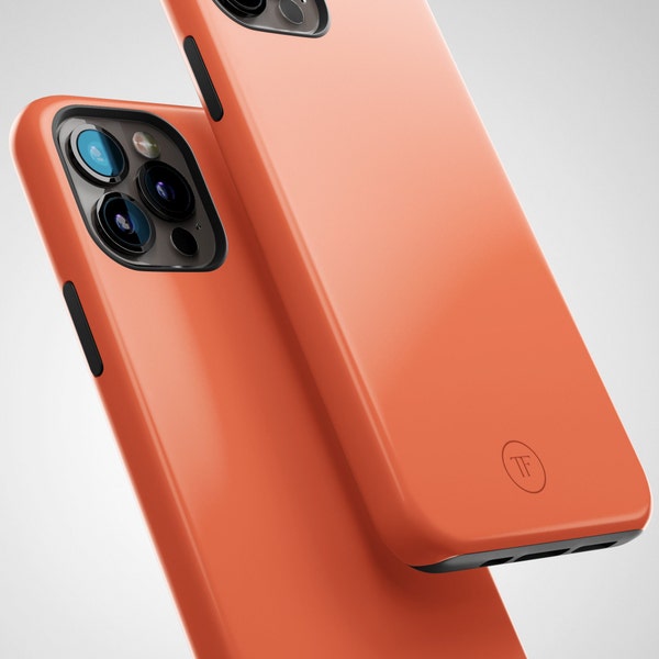 Orange Phone Case Etsy