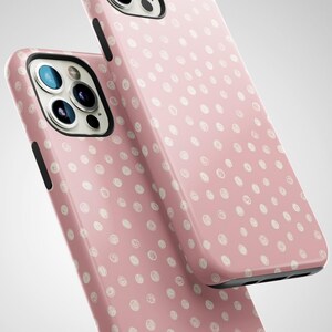 Pink iPhone 16 Case, iPhone 15 Pro Case, iPhone 14 Case, iPhone 13 Pro Max Case, Light Pink iPhone 12 Case, iPhone 11 Pro Max Case, Tough