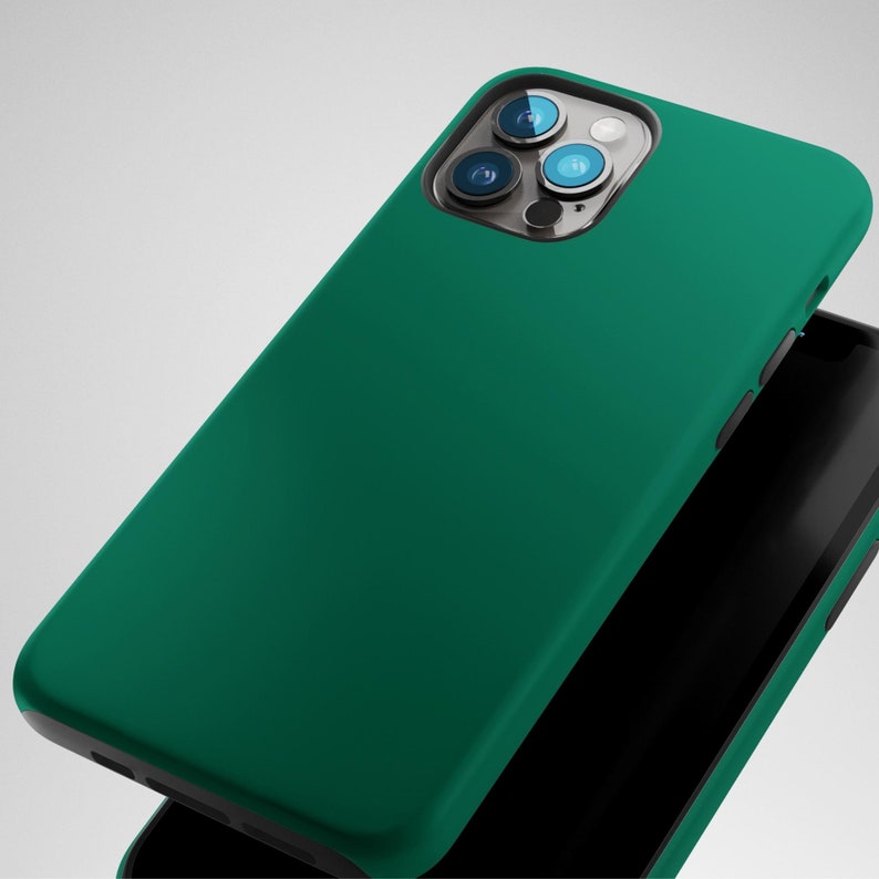 Emerald Green Iphone Case Iphone 12 Case Iphone 13 Case Etsy