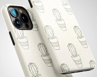 Coque iPhone cactus : cadeau protecteur pour les amateurs de plantes