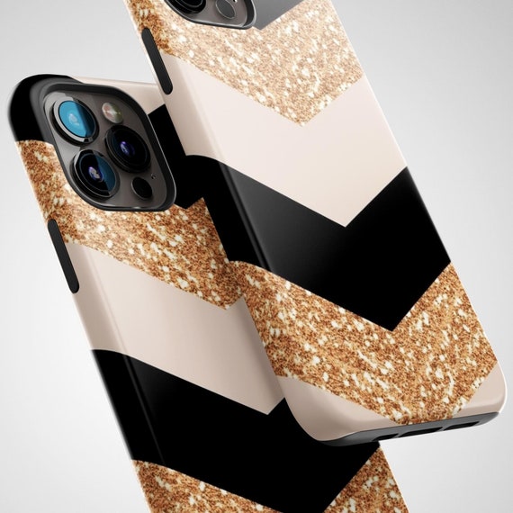 Golden iPhone Case: Protective Glam Case