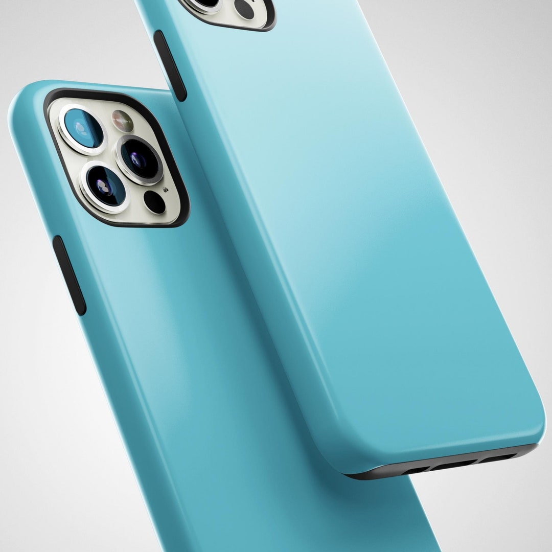 Sky Blue iPhone Case iPhone 13 Mini Case iPhone 12 Case Etsy Ireland