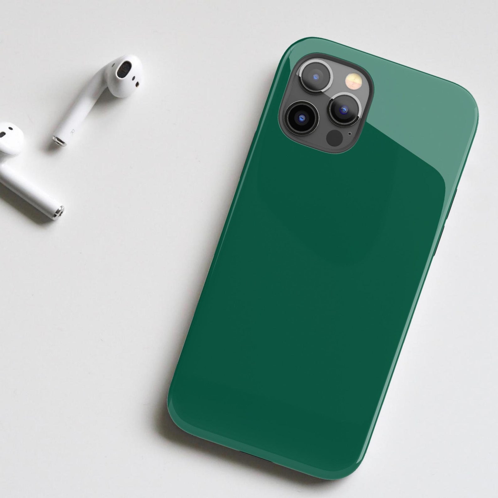 Emerald Green Iphone Case Iphone 12 Case Iphone 13 Case Etsy