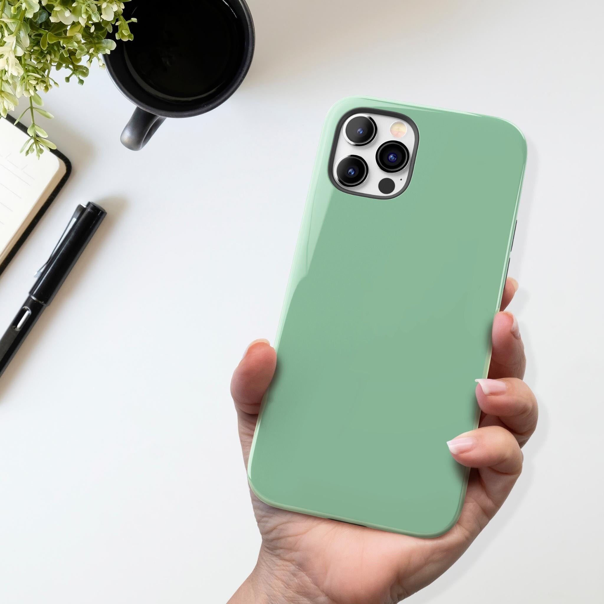 Forest Green iPhone Case iPhone 12 Case iPhone 13 Case Etsy Polska