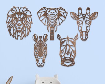 African Animal Art Etsy