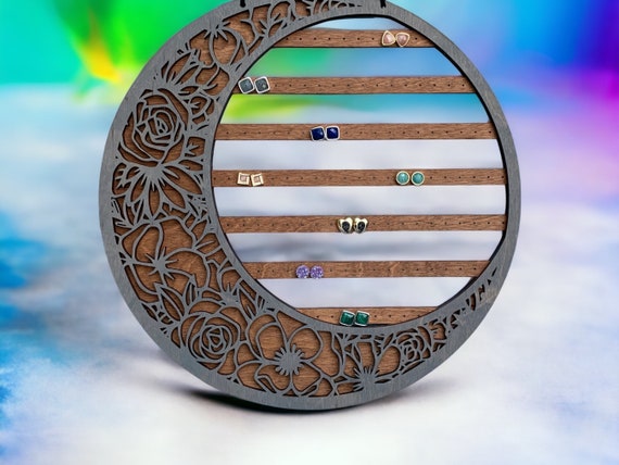 Justice earring shop holder