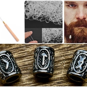Beard Beads Kit Etsy UK