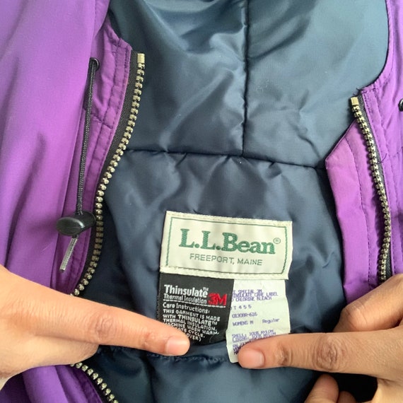 Vintage L.L. Bean Windbreaker with Thinsulate The… - image 5