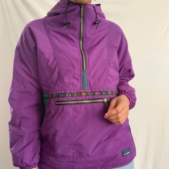 Vintage L.L. Bean Windbreaker with Thinsulate The… - image 1