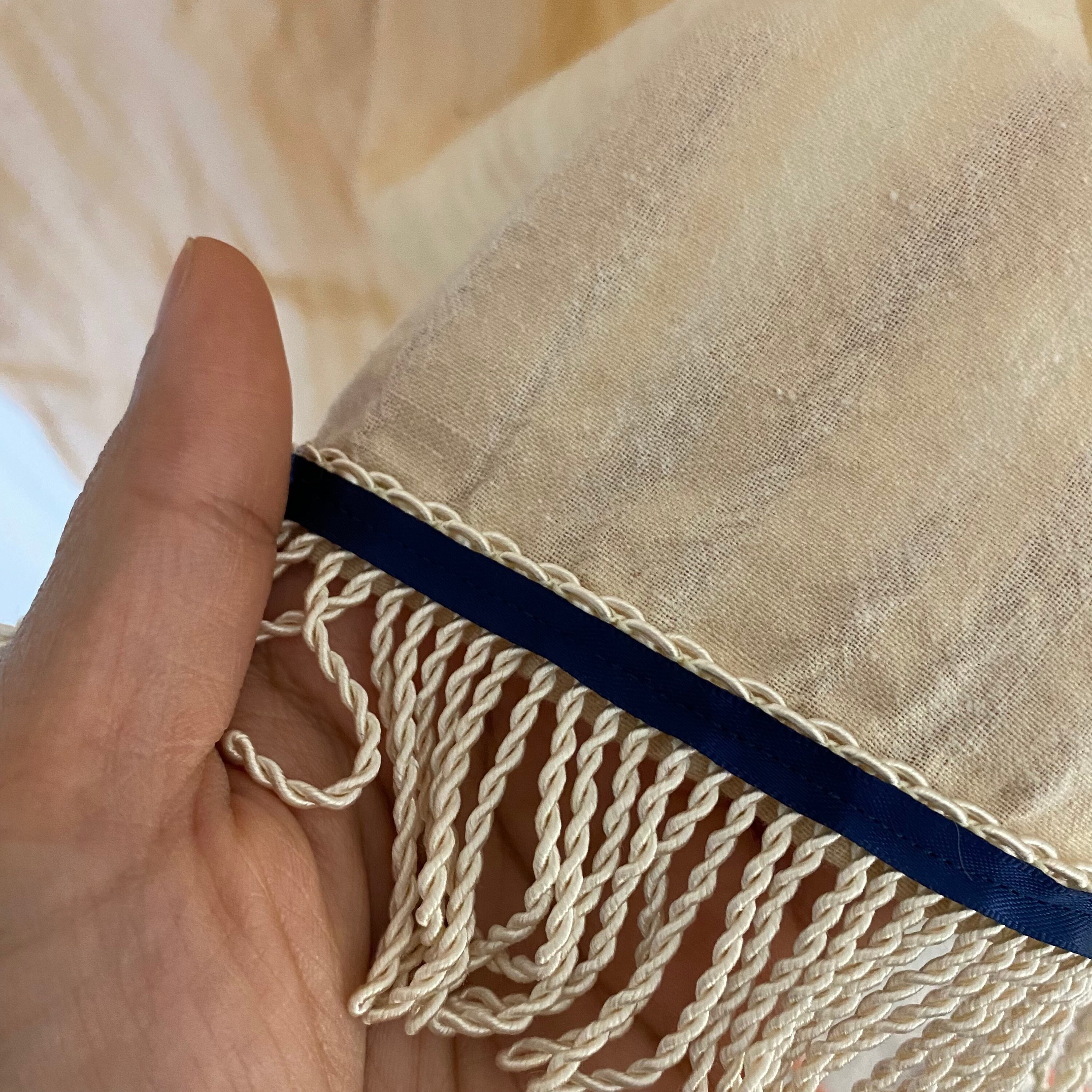 Mens Hebrew Garment Yellow Striped Tunic Top With Cream Etsy