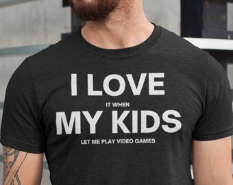video game shirts