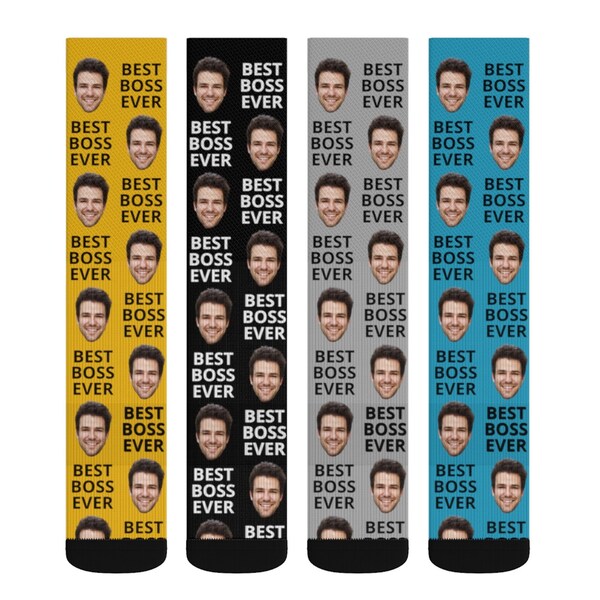 Personalisiertes Geschenk für Chef, Lustiges Boss Geschenk, Personalisierte Socken für Chef, Boss Geschenkidee, Chef Geschenk, Boss Geburtstagsgeschenk, Weihnachtsgeschenk