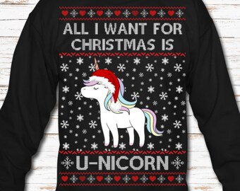 sweater unicorn