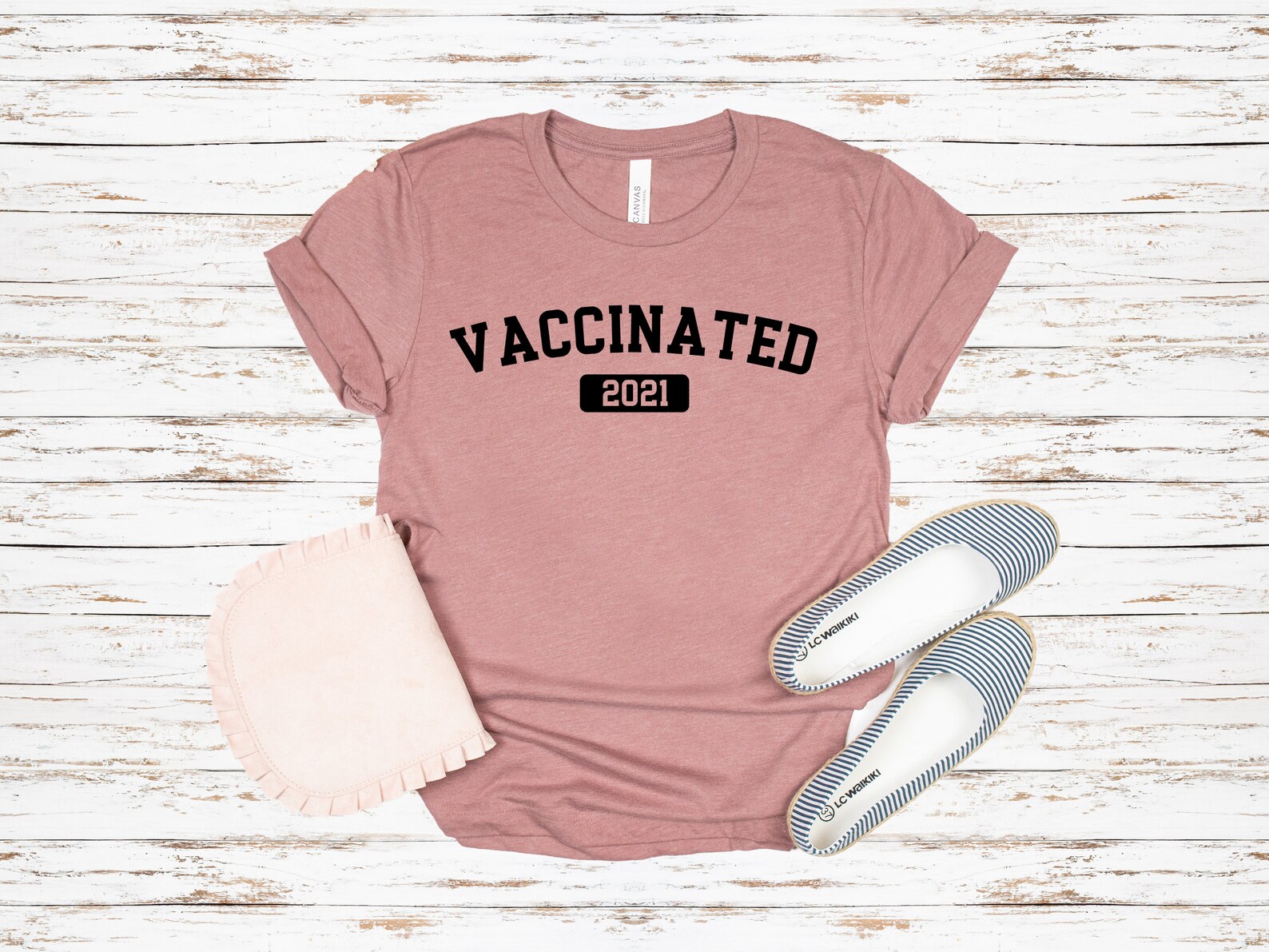 cute smart vaccinated shirt