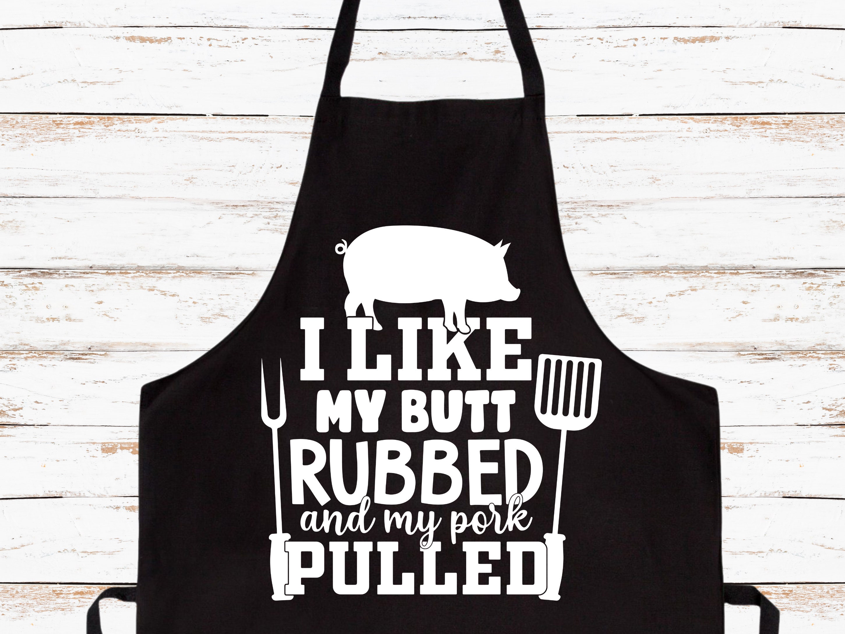 Funny BBQ Apron Apron For Men Fathers Day Grilling Apron | Etsy