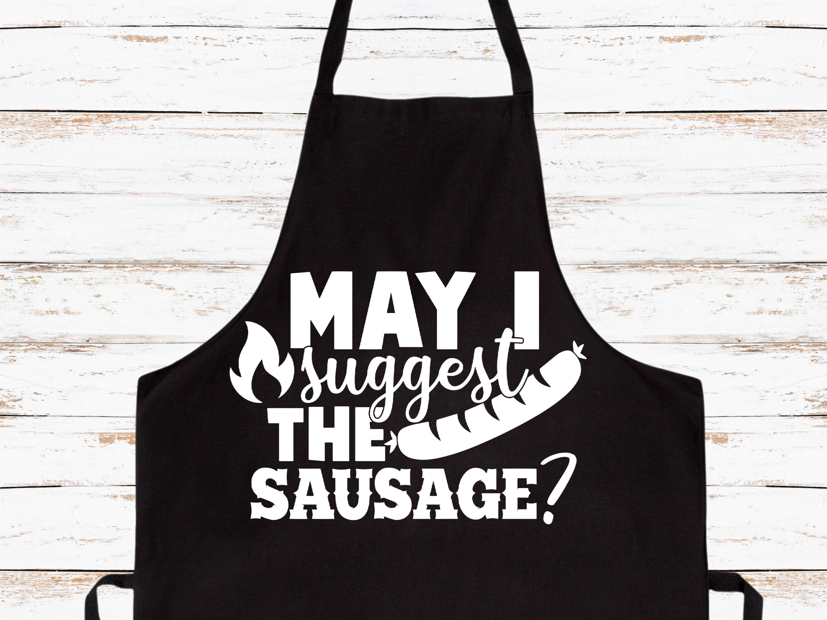 Funny Apron For Men BBQ Apron Fathers Day Gift Apron Etsy