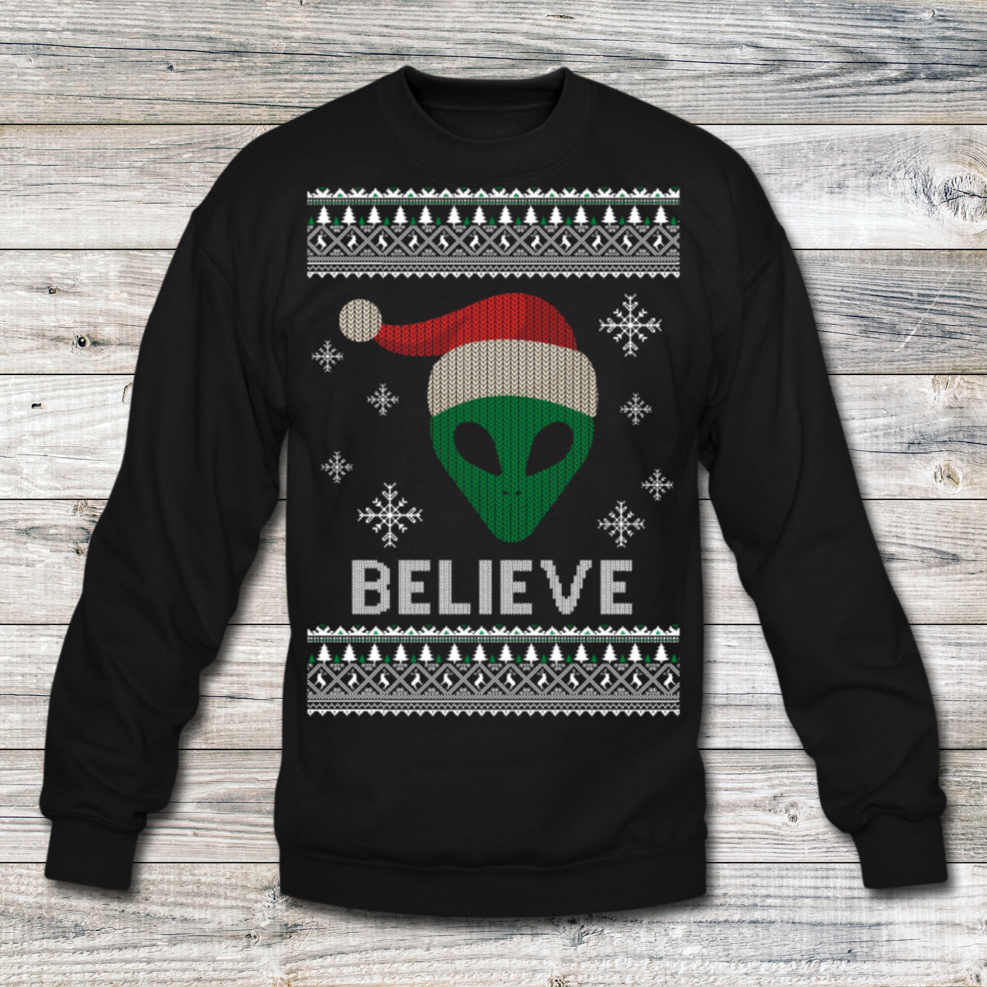 Alien xmas jumper discount