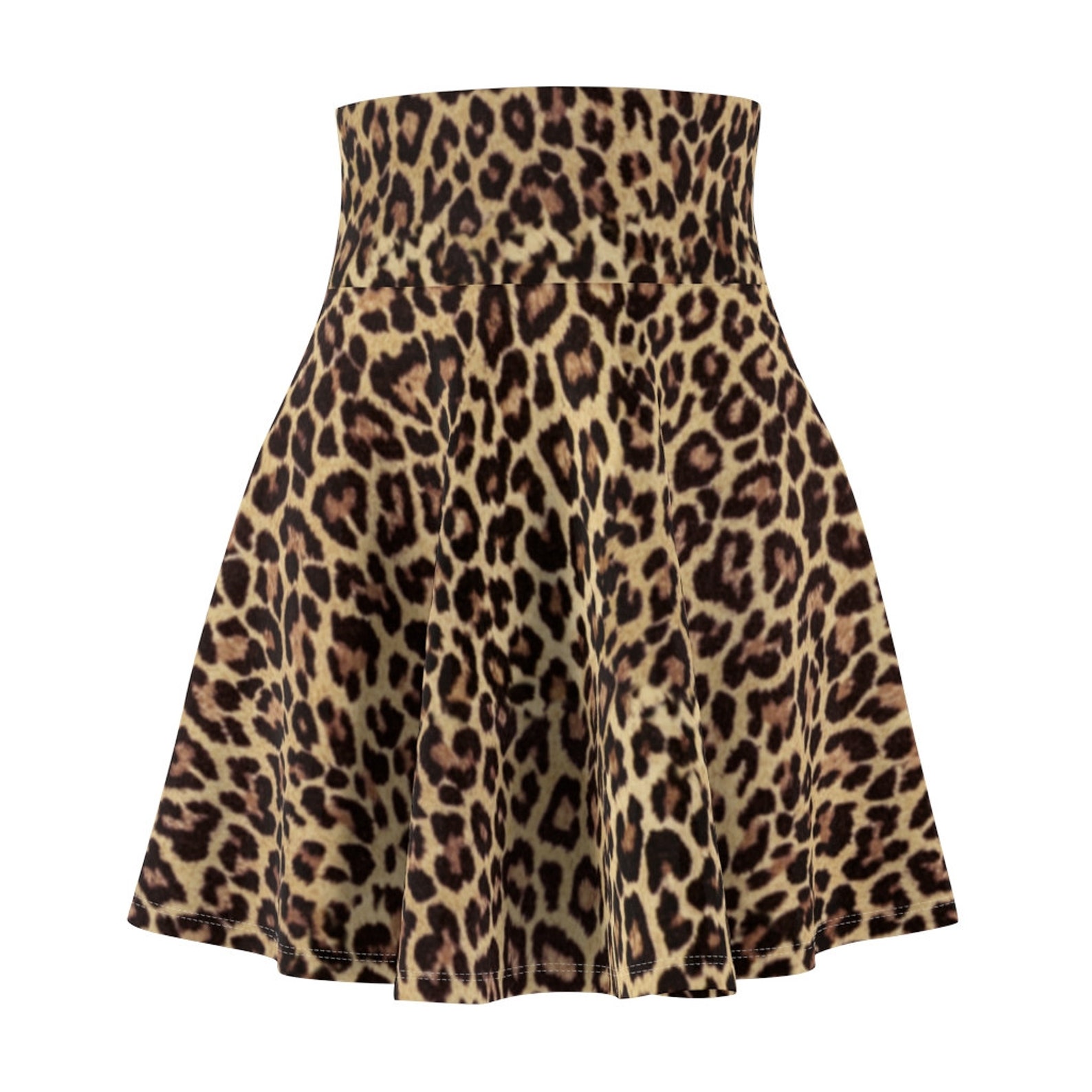 Leopard Print Skirt Tennis Skirt Animal Print Skirt A Line | Etsy