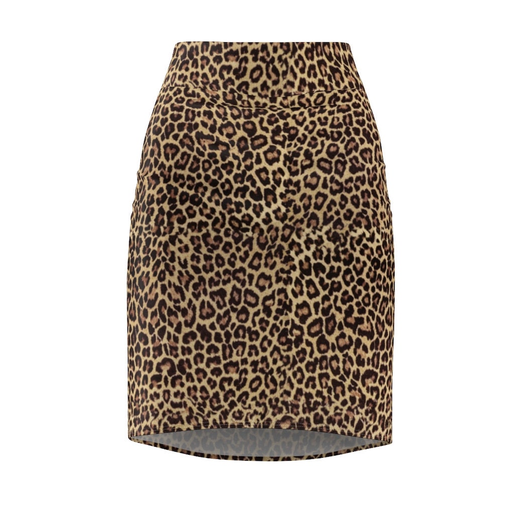 Animal print skirt for sale Clearance