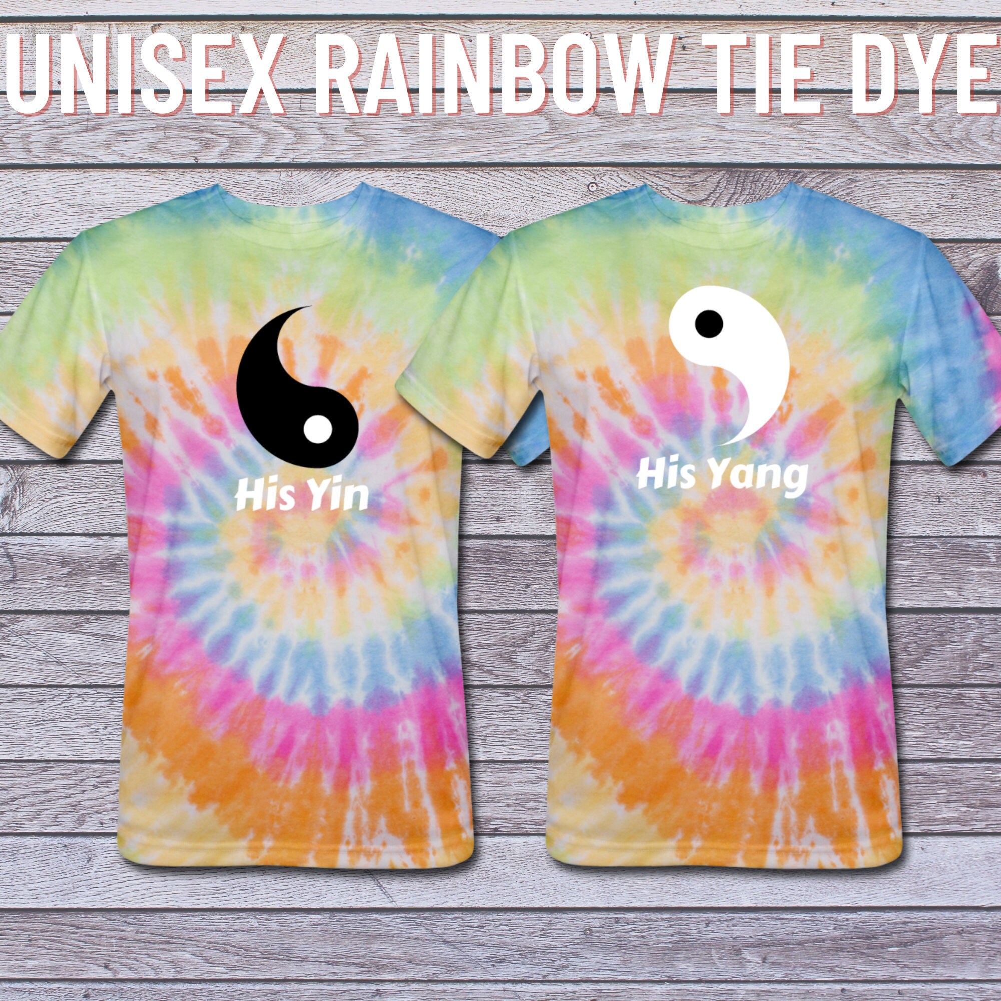 Gay Pride Shirts Tie Dye Shirt Yin And Yang Gay Couple Etsy