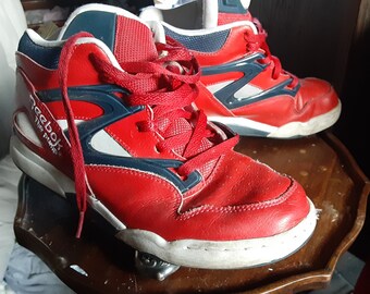 old reebok pump shoes