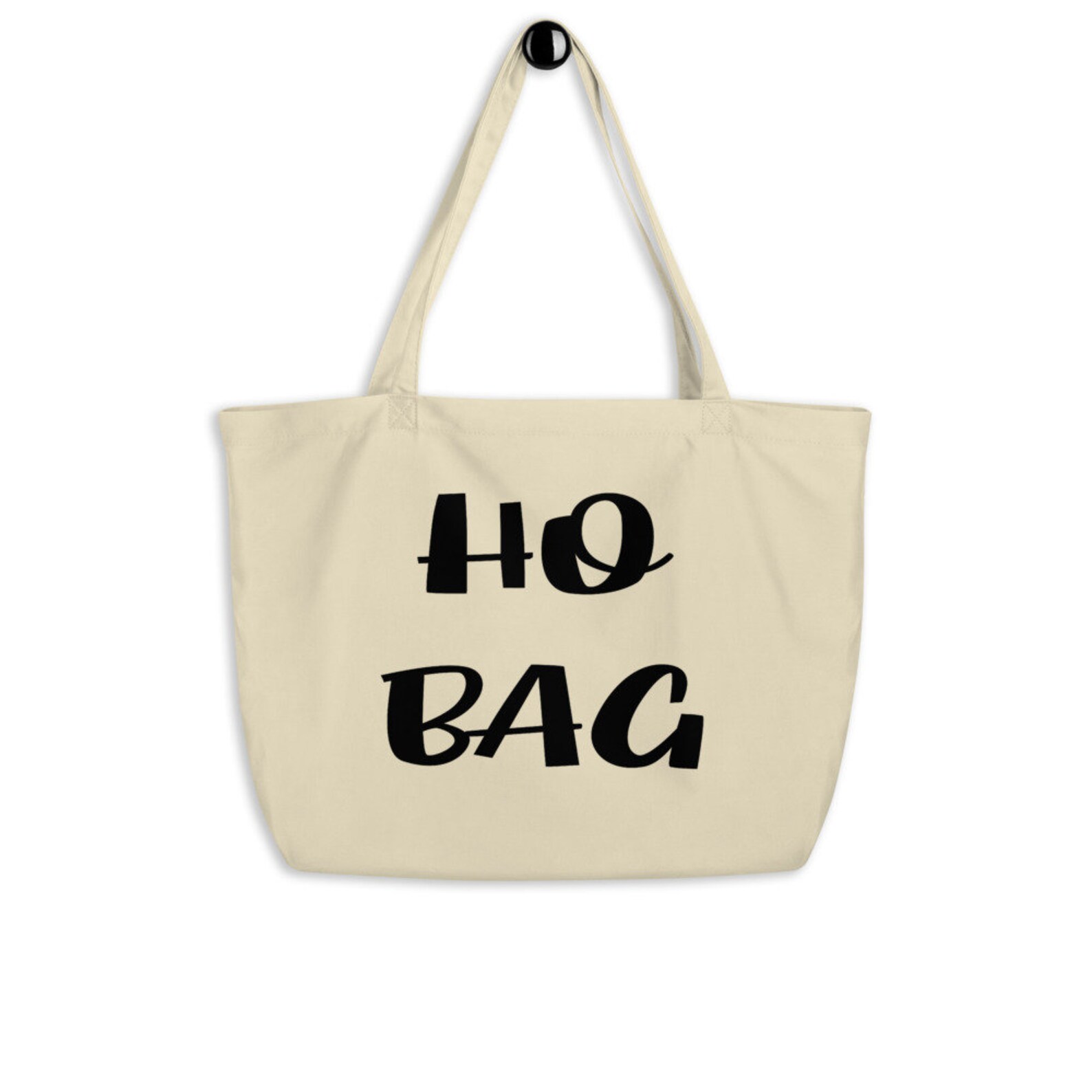 Ho Bag Large Organic Cotton Tote Bag Reusable Tote - Etsy