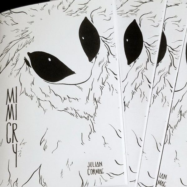 Mimicry: a psychological horror comic zine