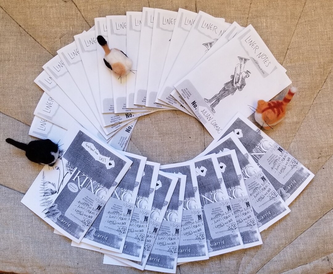 Liner Notes: a Music Zine - Etsy