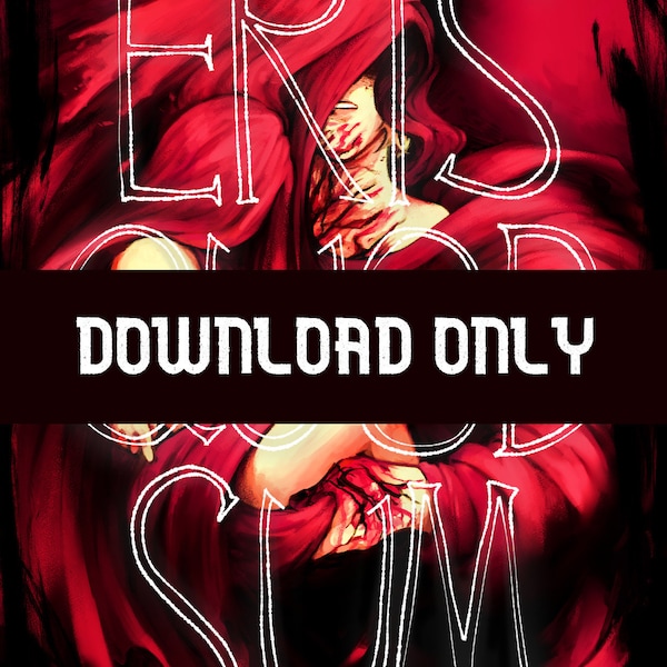 Eris Quod Sum: a Silent Hill 3 fanbook (DIGITAL DOWNLOAD)
