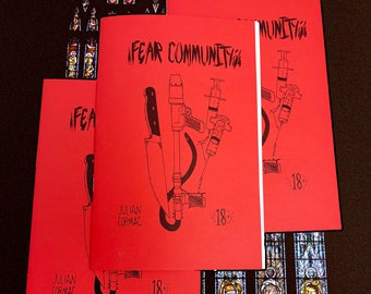 FEAR COMMUNITY: una zine horror