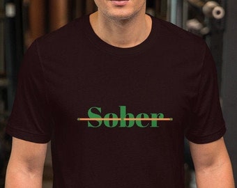 Sober(Not) T-Shirt | St. Patrick's Day Shirt | Drinking Shirt | Unisex Premium T-Shirt