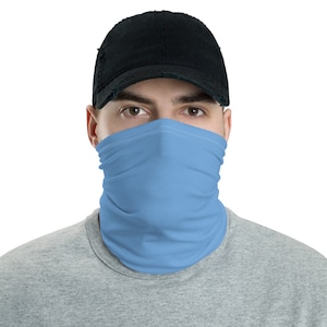 Blue Face Mask | Scrubs Blue Cloth Face Mask | Blue Face Shield | Washable Face Mask | Reusable Face Mask