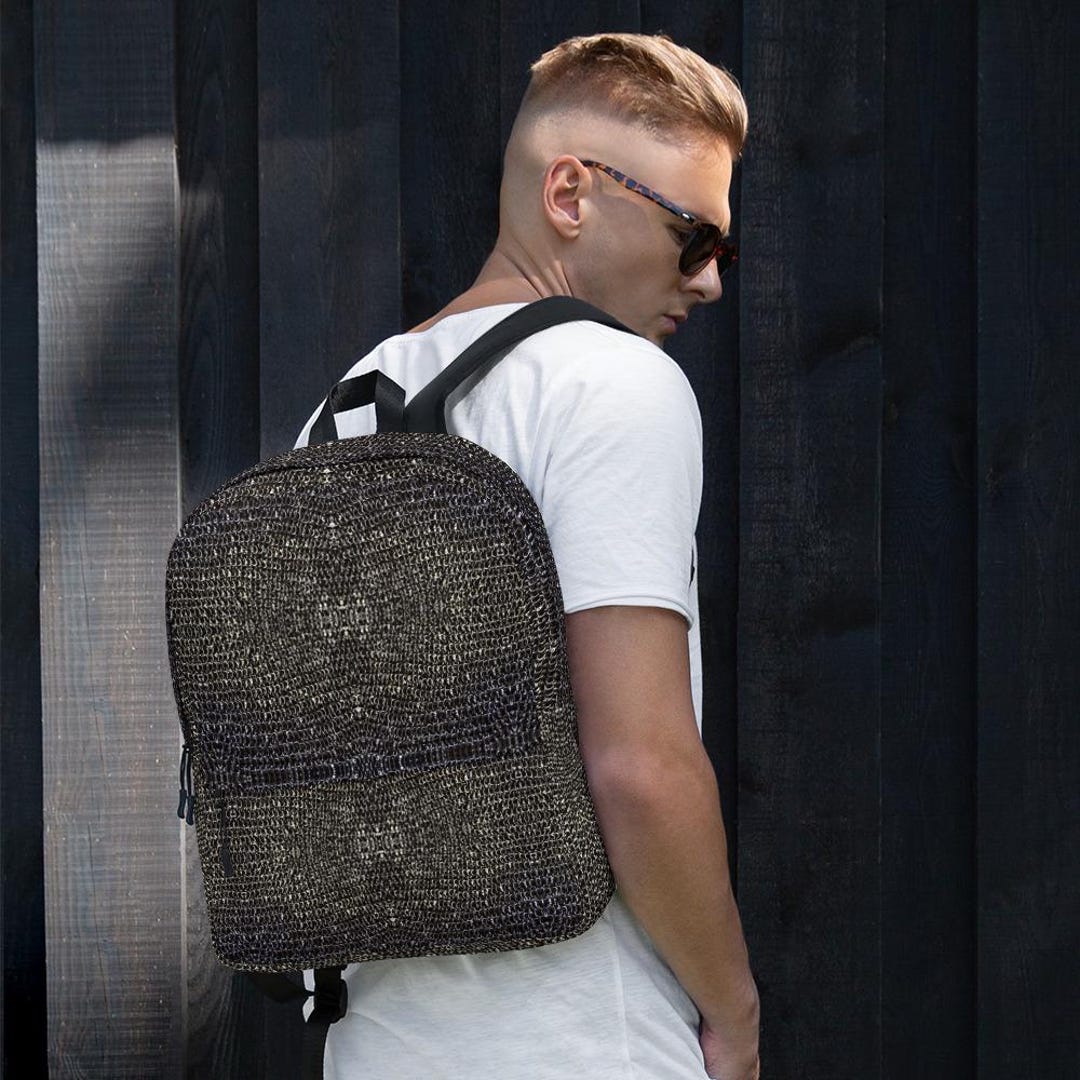 Chainmail Backpack | Medieval Armor Backpack | Knight's Armor Backpack ...