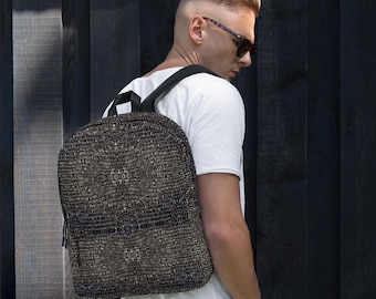 Chainmail-rugzak | Middeleeuwse pantserrugzak | Knight's Armor-rugzak | Renaissance Faire-rugzak