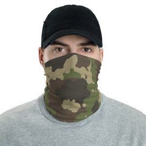 Woodland Camo Face Mask | Camouflage Cloth Face Mask | Jungle Camo Face Shield | Washable Face Mask | Reusable Face Mask