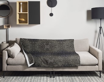 Maliëndeken | Middeleeuws harnaskleed | Ridderpantserdeken | Renaissance Faire-worp