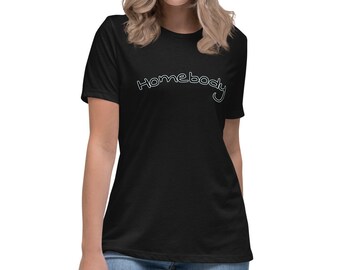 Homebody Shirt | Anti sociaal shirt | Couch Potato Shirt | Introvert shirt | Sociale afstand Lazy Women's Relaxed T-shirt