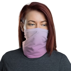 Lavender Rainbow Face Mask | Purple Gradient Cloth Face Mask | Purple and Pink Camo Face Shield | Washable Face Mask | Reusable Face Mask