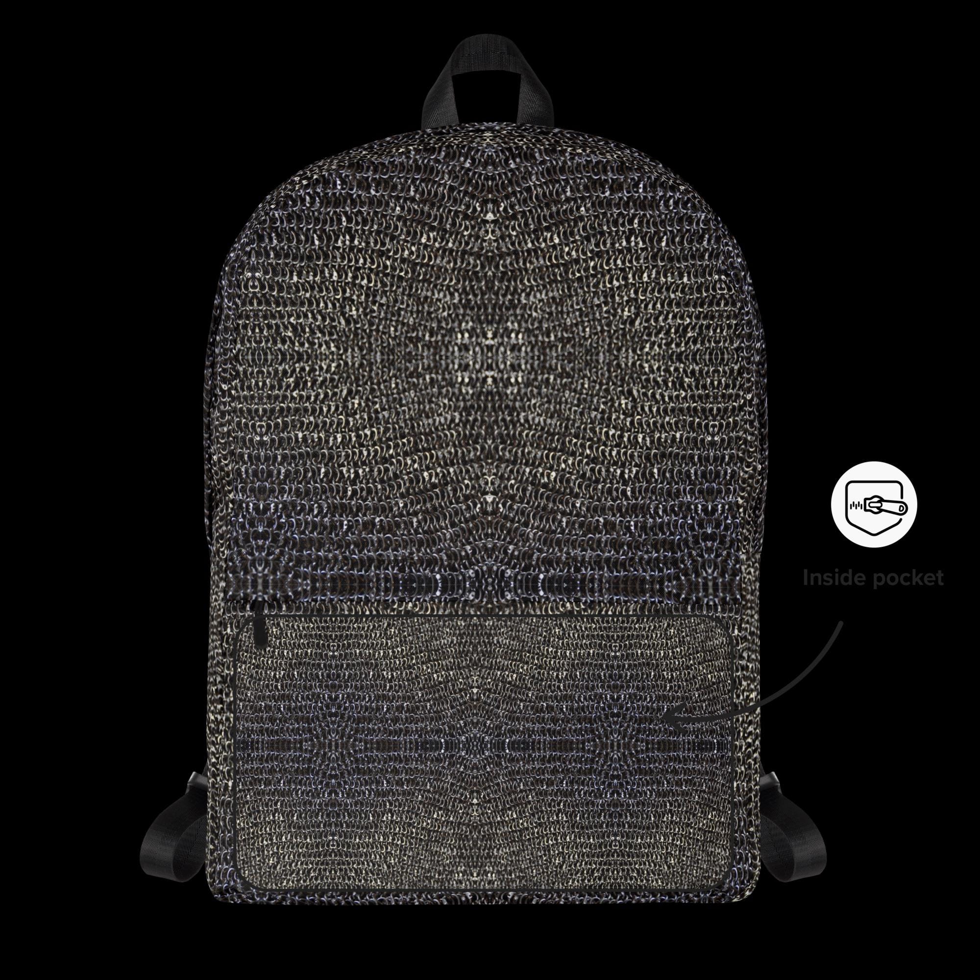 Chainmail Backpack | Medieval Armor Backpack | Knight's Armor Backpack ...