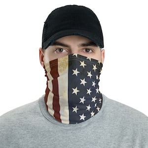 Masque pour le visage d’étoiles et de rayures (fr) Masque de visage en tissu de drapeau américain (fr) Masque antiquable de visage lavable de drapeau des USA (fr) Masque de visage réutilisable de drapeau des USA