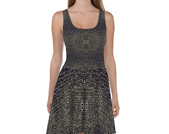 Maliënschaatserjurk | Middeleeuwse pantserjurk | Ridderpantserjurk | Renaissance Faire-jurk