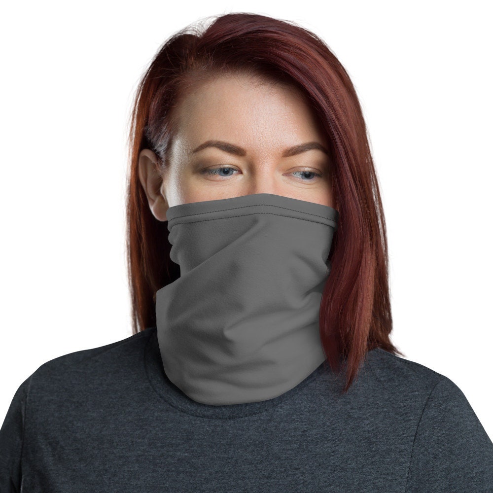Gray Face Mask | Gray Cloth Face Mask | Gray Face Shield | Washable ...